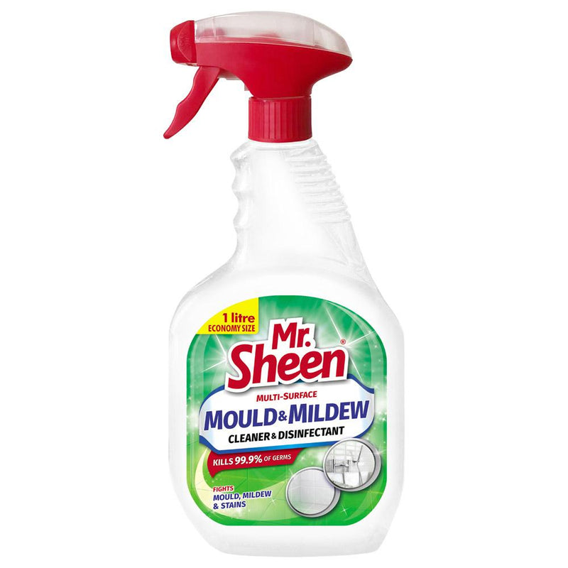 Mr. Sheen Mildew Cleaner – Multi-surface Mould & Mildew Cleaner & Disinfectant 1L - Lesotho Motor Clinic (Pty) Ltd