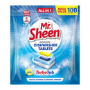 Mr. Sheen Automatic Dishwasher Detergent Tablets (100 Tablets) - Lesotho Motor Clinic (Pty) Ltd