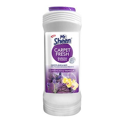 Mr Sheen Carpet Fresh – Lavender & Vanilla - Lesotho Motor Clinic (Pty) Ltd