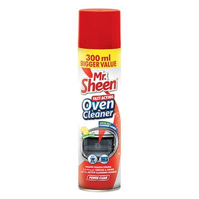 Mr. Sheen Fast Acting Oven Cleaner 300ml - Lesotho Motor Clinic (Pty) Ltd