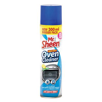 Mr. Sheen Heavy Duty Oven Cleaner 300ml - Lesotho Motor Clinic (Pty) Ltd