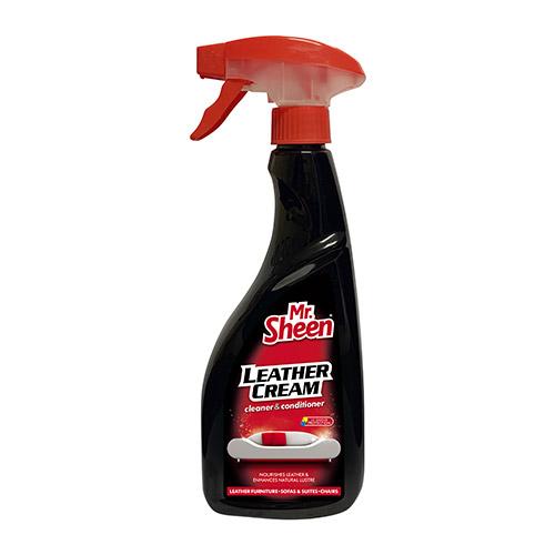 Mr. Sheen Leather Cream Cleaner & Conditioner Trigger Spray – 500ml - Lesotho Motor Clinic (Pty) Ltd