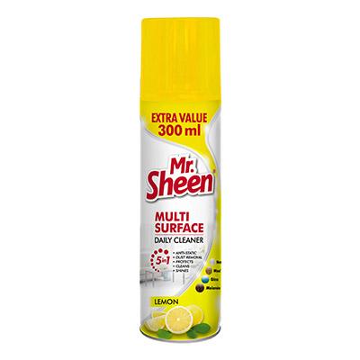 Mr. Sheen Multi Surface Daily Cleaner Extra Value 300ml – Lemon - Lesotho Motor Clinic (Pty) Ltd