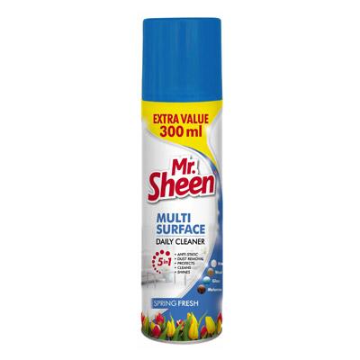 Mr. Sheen Multi Surface Daily Cleaner Extra Value 300ml – Spring Fresh - Lesotho Motor Clinic (Pty) Ltd