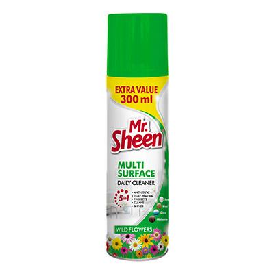 Mr. Sheen Multi Surface Daily Cleaner Extra Value 300ml – Wild Flowers - Lesotho Motor Clinic (Pty) Ltd