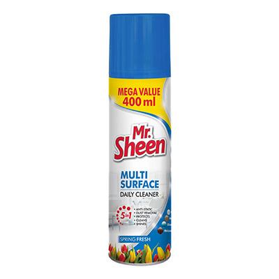 Mr. Sheen Multi Surface Daily Cleaner Mega Value 400ml – Spring Fresh - Lesotho Motor Clinic (Pty) Ltd