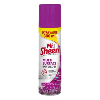 Mr. Sheen Multi Surface Daily Cleaner Extra Value 300ml – Lavender Vanilla - Lesotho Motor Clinic (Pty) Ltd