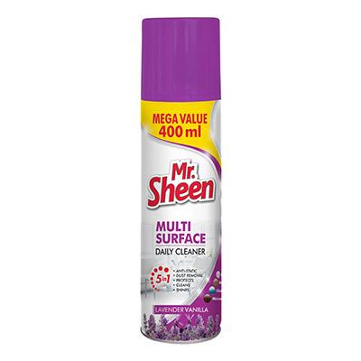 Mr. Sheen Multi Surface Daily Cleaner Mega Value 400ml – Lavender & Vanilla - Lesotho Motor Clinic (Pty) Ltd