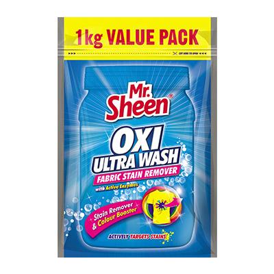 Mr. Sheen Oxi Ultra Wash Stain Remover – 1 KG - Lesotho Motor Clinic (Pty) Ltd