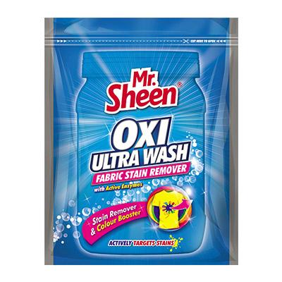 Mr. Sheen Oxi Ultra Wash Stain Remover – 250g - Lesotho Motor Clinic (Pty) Ltd