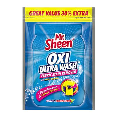 Mr. Sheen Oxi Ultra Wash Stain Remover – 650g - Lesotho Motor Clinic (Pty) Ltd