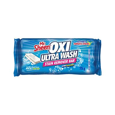 Mr. Sheen Oxi Ultra Wash Stain Remover – 75g Bar - Lesotho Motor Clinic (Pty) Ltd