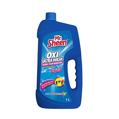 Mr. Sheen Oxi Ultra Wash Fabric Stain Remover Liquid – 1 litre - Lesotho Motor Clinic (Pty) Ltd