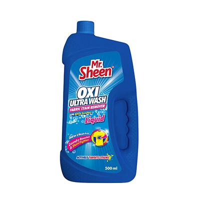 Mr. Sheen Oxi Ultra Wash Fabric Stain Remover Liquid – 500ml - Lesotho Motor Clinic (Pty) Ltd