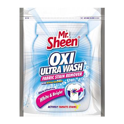 Mr. Sheen Oxi Ultra Wash White & Bright Fabric Stain Remover – 200g - Lesotho Motor Clinic (Pty) Ltd