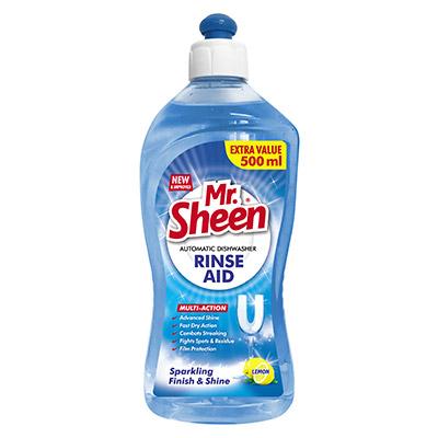 Mr. Sheen Automatic Dishwasher Rinse Aid 500ml - Lesotho Motor Clinic (Pty) Ltd