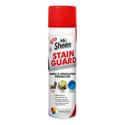 Mr. Sheen Stain Guard Fabric & Upholstery Cleaner 500ml - Lesotho Motor Clinic (Pty) Ltd