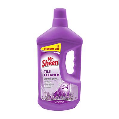 Mr. Sheen Tile Cleaner – Lavender 1L - Lesotho Motor Clinic (Pty) Ltd