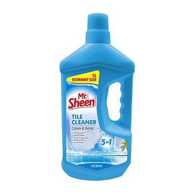 Mr. Sheen Tile Cleaner – Ocean 1L - Lesotho Motor Clinic (Pty) Ltd