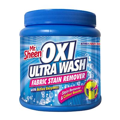 Mr. Sheen Oxi Ultra Wash Stain Remover – 500g Tub - Lesotho Motor Clinic (Pty) Ltd