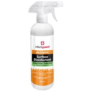 Infecitguard ALCOHOL Surface Disinfectant 500ml - Lesotho Motor Clinic (Pty) Ltd