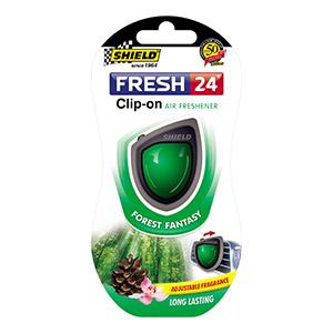 Shield Fresh 24 Clip-On Air Freshener Forest Fantasy 4ml - Lesotho Motor Clinic (Pty) Ltd