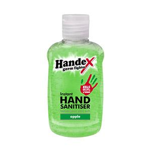 Handex 70% Alcohol Hand Sanitiser 75ml - Lesotho Motor Clinic (Pty) Ltd