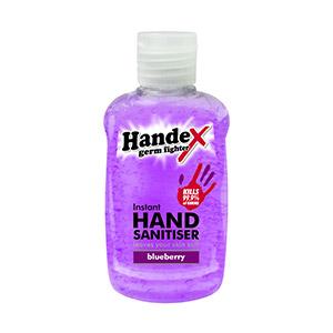 Handex 70% Alcohol Hand Sanitiser 75ml - Lesotho Motor Clinic (Pty) Ltd