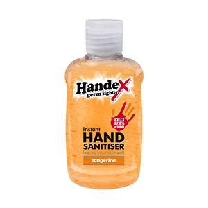 Handex 70% Alcohol Hand Sanitiser 75ml - Lesotho Motor Clinic (Pty) Ltd