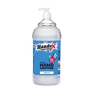 Instant 70% Alcohol Hand Sanitiser (Natural) 2 litre - Lesotho Motor Clinic (Pty) Ltd