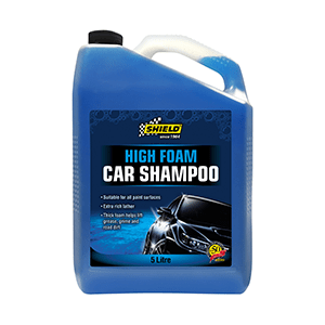 Shield High Foam Car Shampoo 5 litre - Lesotho Motor Clinic (Pty) Ltd