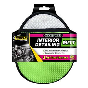 Shield Microfibre Interior Detailing Mitt - Lesotho Motor Clinic (Pty) Ltd