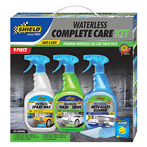 Shield Waterless Complete Care Kit 9 Piece - Lesotho Motor Clinic (Pty) Ltd