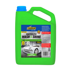 Shield Waterless Wash & Shine 5 Litre - Lesotho Motor Clinic (Pty) Ltd