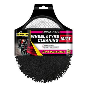 Shield Microfibre Wheel & Tyre Cleaning Mitt - Lesotho Motor Clinic (Pty) Ltd