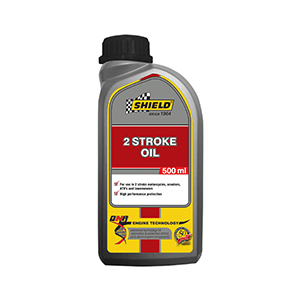 Shield 2 Stroke Oil 500ml - Lesotho Motor Clinic (Pty) Ltd