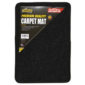 Shield Multipurpose Carpet Coal Ribbed – 2 Piece - Lesotho Motor Clinic (Pty) Ltd