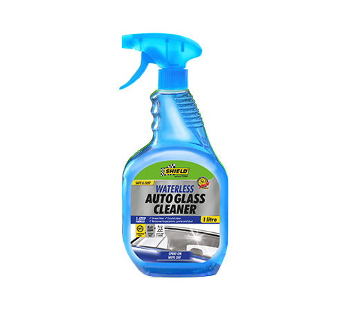 Shield Waterless Auto Glass Cleaner 1 Litre - Lesotho Motor Clinic (Pty) Ltd