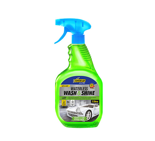 Shield Waterless Wash & Shine 1 Litre - Lesotho Motor Clinic (Pty) Ltd